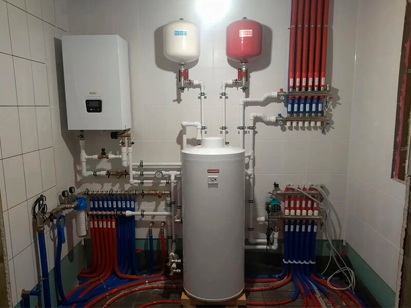 Газовые котлы и отопление